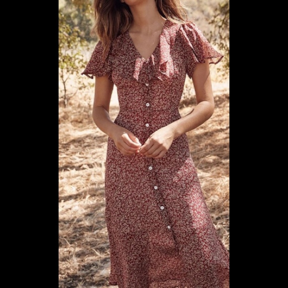 Christy Dawn daisy dress XS